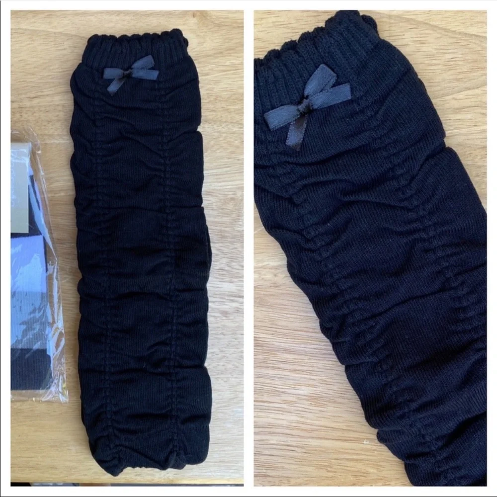 New Baby Leg Warmers One Size Bundle of Two Pairs Girls
